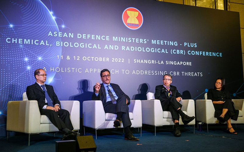 asean defence minister meeting event managed by the live group