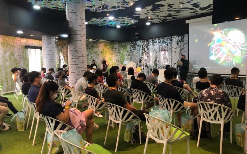 Maplestory event executed by event organiser singapore