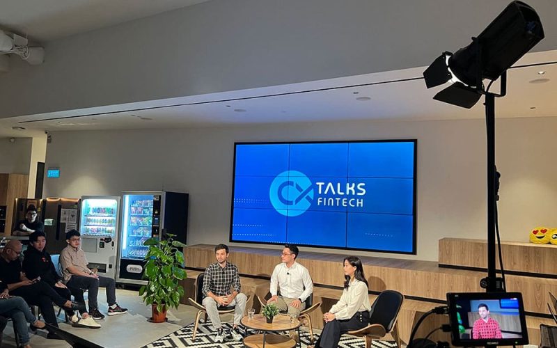 TDCX FINTECH Talks Series managed by corporate event planner singapore the live group