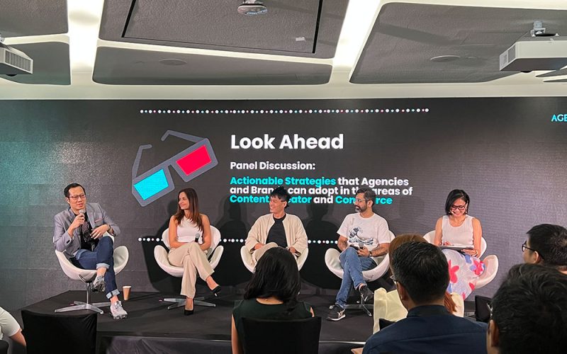 Look Ahead panel discussion tiktok event planned by the live group