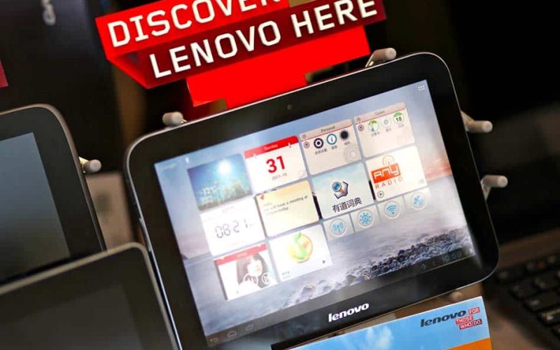 lenovo sale by corporate event planner singapore