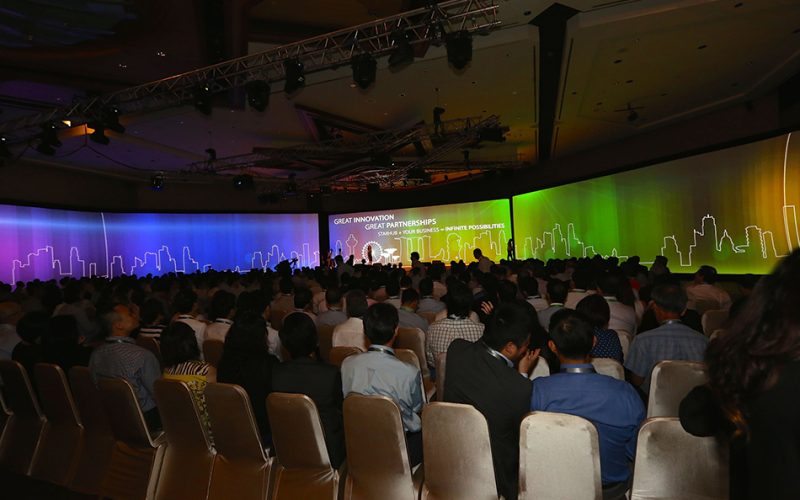 starhub synnovation done by event management company singapore